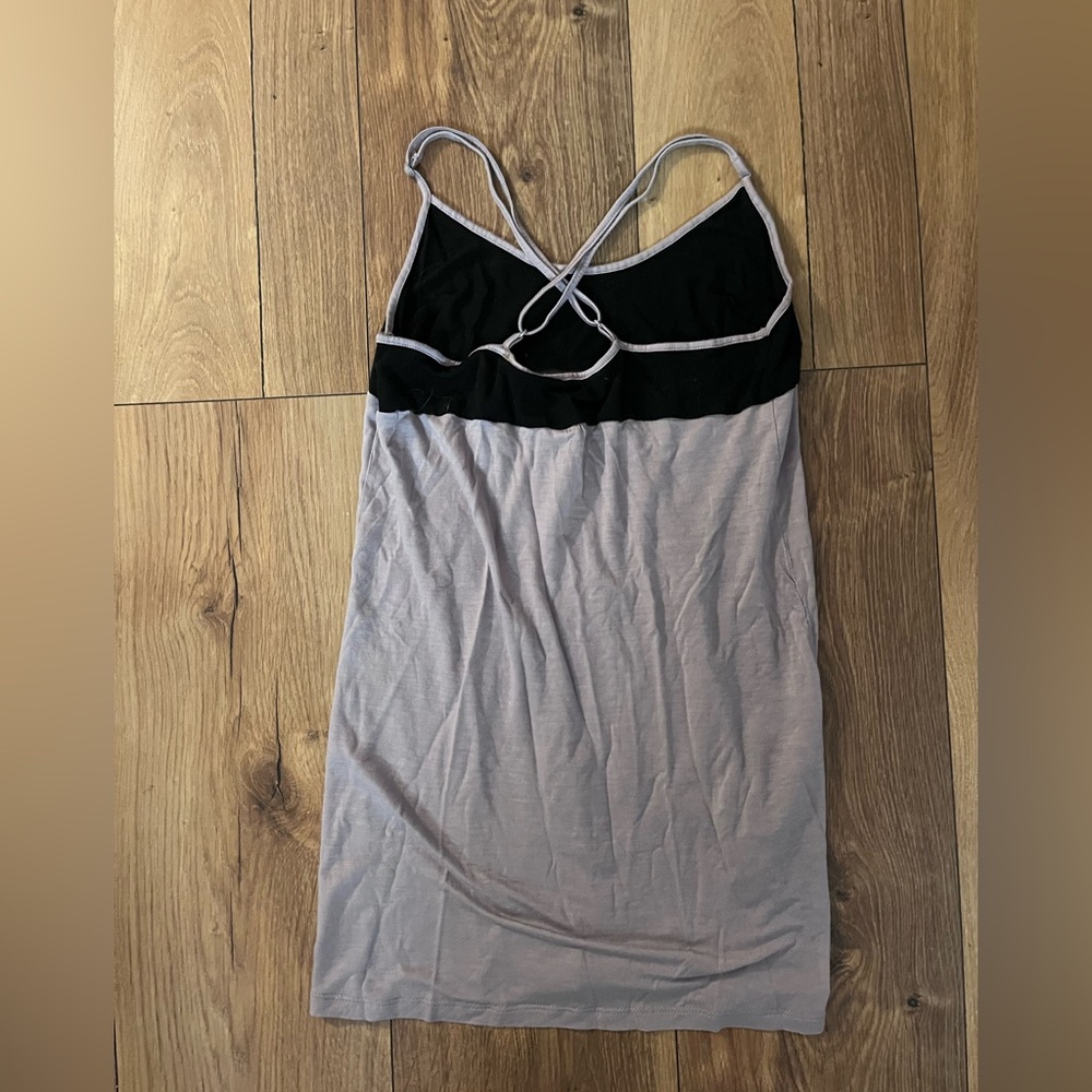 Marciano Black & Gray Chemise Small - Picture 2 of 4